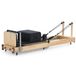 PH Fitness Pilates Reformer – Massief Houten Frame – Studio Kwaliteit voor Thuis & Studio – Opvouwbaar met Stil Railsysteem – 5 Kleurgecodeerde Veren – Max 130 kg