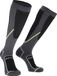 Acerbis No-Wet, chaussettes imperméables , couleur: Noir/Gris/Jaune , taille: XXL