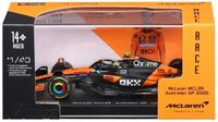 Bburago McLaren F1 MCL39 2025#4 Norris Diecast auto 1:43 Meerkleurig
