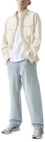 Levi's 568 Loose Straight Baby Blue Essentials