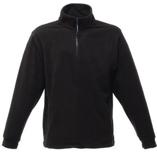 Regatta Thor Fleece Trui - Zwart - Maat 3XL