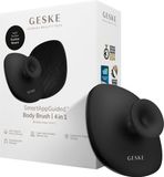 GESKE Body Brush | 4 in 1 | Reinigingsborstel voor het hele lichaam | Dieptereiniging | Zachte siliconen borstelharen | Ergonomisch ontwerp met twee vingers | Reinigingen en massages