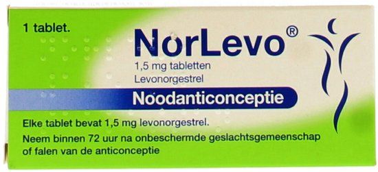 Norlevo Morning Afterpil Noodanticonceptie