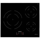 Exquisit EKI 630 Zwart Ingebouwd 60 cm Inductiekookplaat