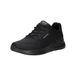 Skechers Uno Lite Lite Work Sneaker pour femmes, Duraleather noir, 40 UE