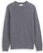 Tom Tailor - Pull en maille avec laine - Taille XXL - gris foncé chiné classique