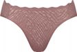 sloggi ZERO Feel Bliss High leg Dames Onderbroek - Cacao - Maat XS