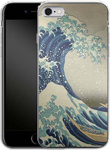 caseable GmbH Smartphone Silicone Phone Case Great Wave Off Kanagawa by Hokusai Apple iPhone 6