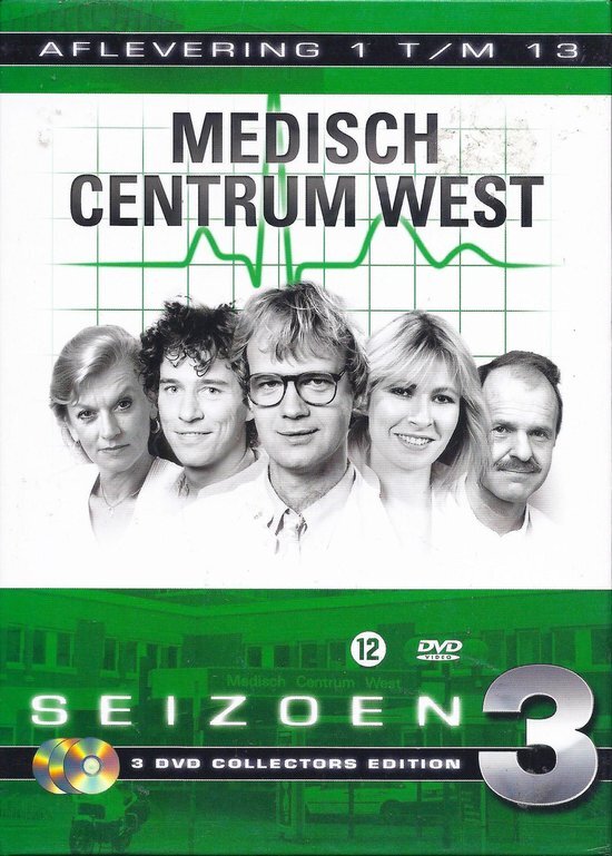 - Medisch Centrum West - Seizoen 3 dvd