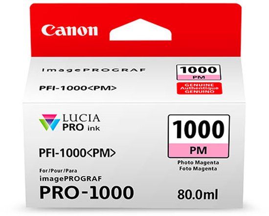 Canon 0551C001 Magenta Ink Cartridge - Original