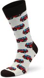 Happy Socks Sokken SUV - Maat 41-46 - Heren - Grappige sokken - Halfhoge sokken