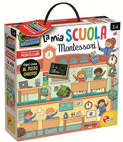 Liscianigiochi Lisciani Giochi – Montessori La Mia School Montessori educatief spel, 85637