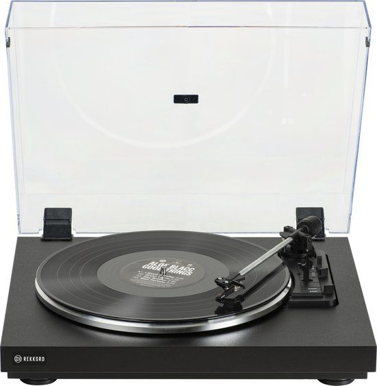 Rekkord F110 - Volautomatische platenspeler - Zwart