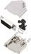 MH Connectors MHDTZK15-DB15P-K D-sub male connector-set 180 ° Aantal polen: 15 Soldeerkelk 1 stuk(s)