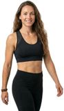 Odlo Sportbeha Medium Impact Zwart 80B Vrouw