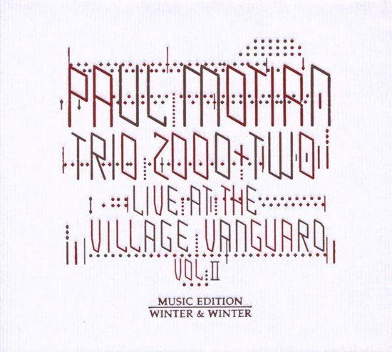 Paul Motian - Live at the Village Vanguard, Vol. 2 (CD)