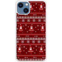 Apple iPhone 13 Santa Kersttrui Siliconen hoesje
