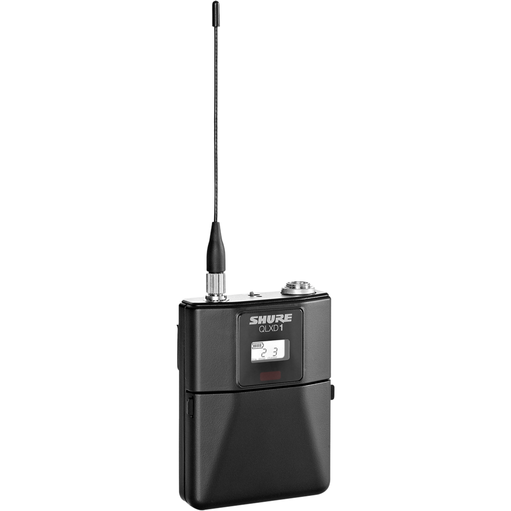 Shure QLXD1-K51 - Bodypack Transmitter (606 - 670 MHz)