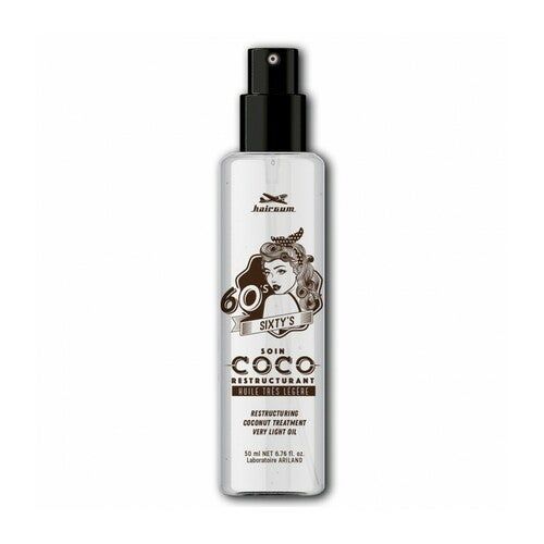 Hairgum Sixty's Hair Recovery Coconut Oil 50 ml