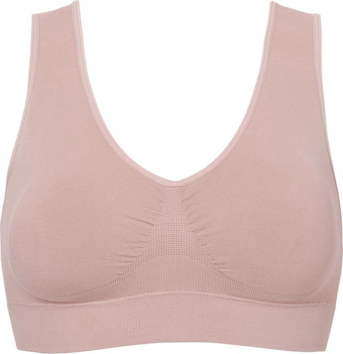 Magic Bodyfashion Bamboo Comfort Bra - Rose - XL