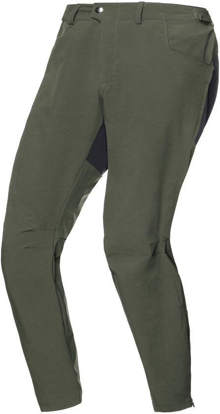 Vaude Bike Qimsa Light II Broek Groen S Man