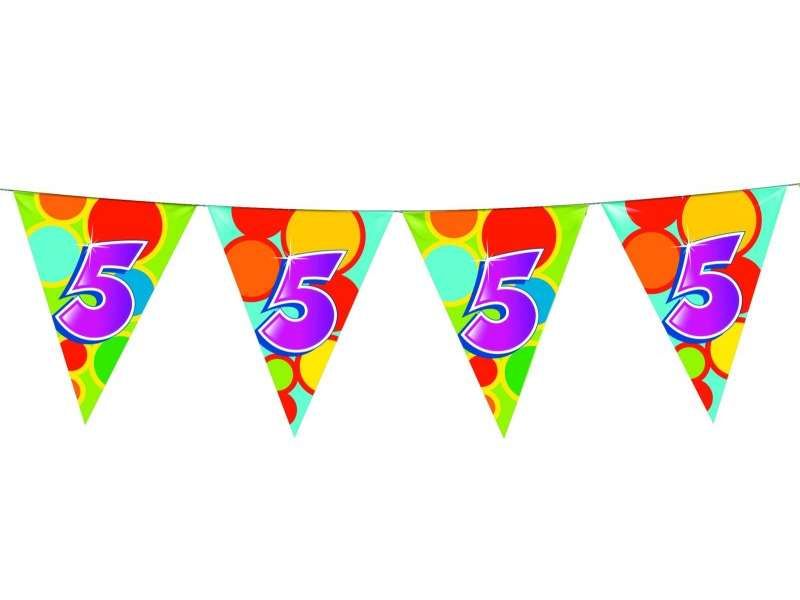Vlaggenlijn 5 Jaar