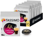 Tassimo L'OR Café Long Intenso Coffee T-Pods 80 Pods de café