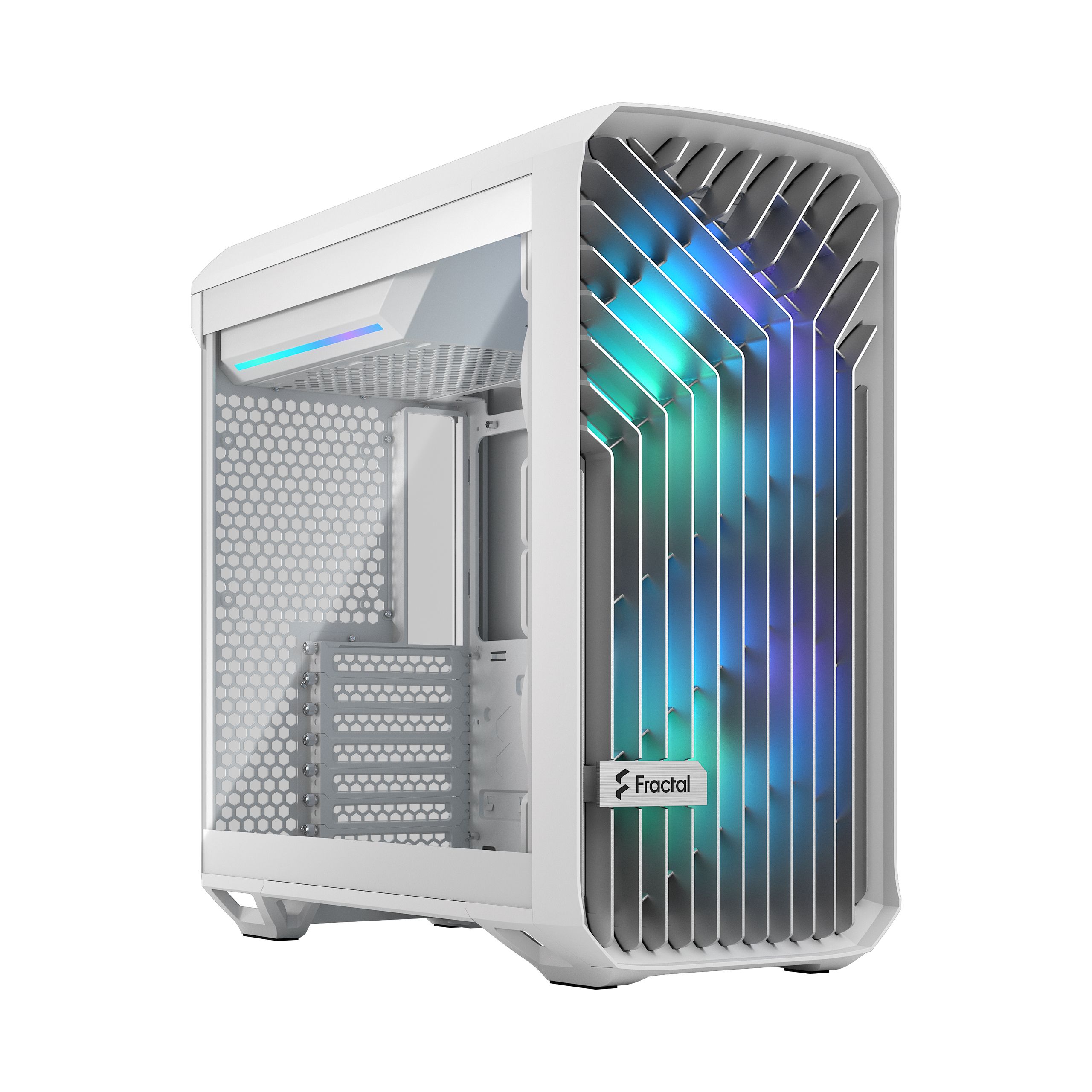 Fractal Design Torrent Compact White Tempered Glass PC Case