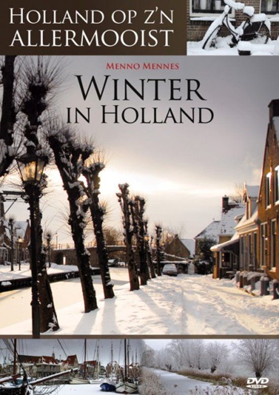 Holland op zijn allermooist - Winter in Holland - DVD