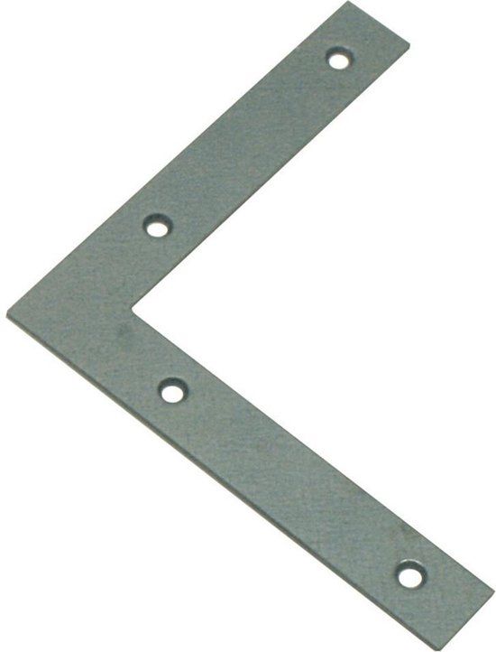 GB raamhoek aluzinc 120 mm