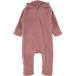 Mikk-Line grenouillère en laine avec oreilles bébé