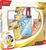 Pokémon : Collection Poster 30ᵉ Anniversaire du JCC Pokémon (3 Cartes Promo, 1 Poster et 3 boosters)