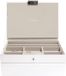 STACKERS White - Sieradendoos - Juwelendoos - Sieradenhouder - Sieraden Organizer - 2-set