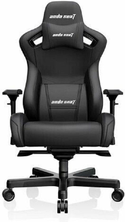 Andaseat Kaiser 2 Pro Black Gaming Stoel - Zwart