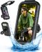 iSetchi Support de téléphone étanche pour vélo - Universel - 5.5-7 pouces - Noir