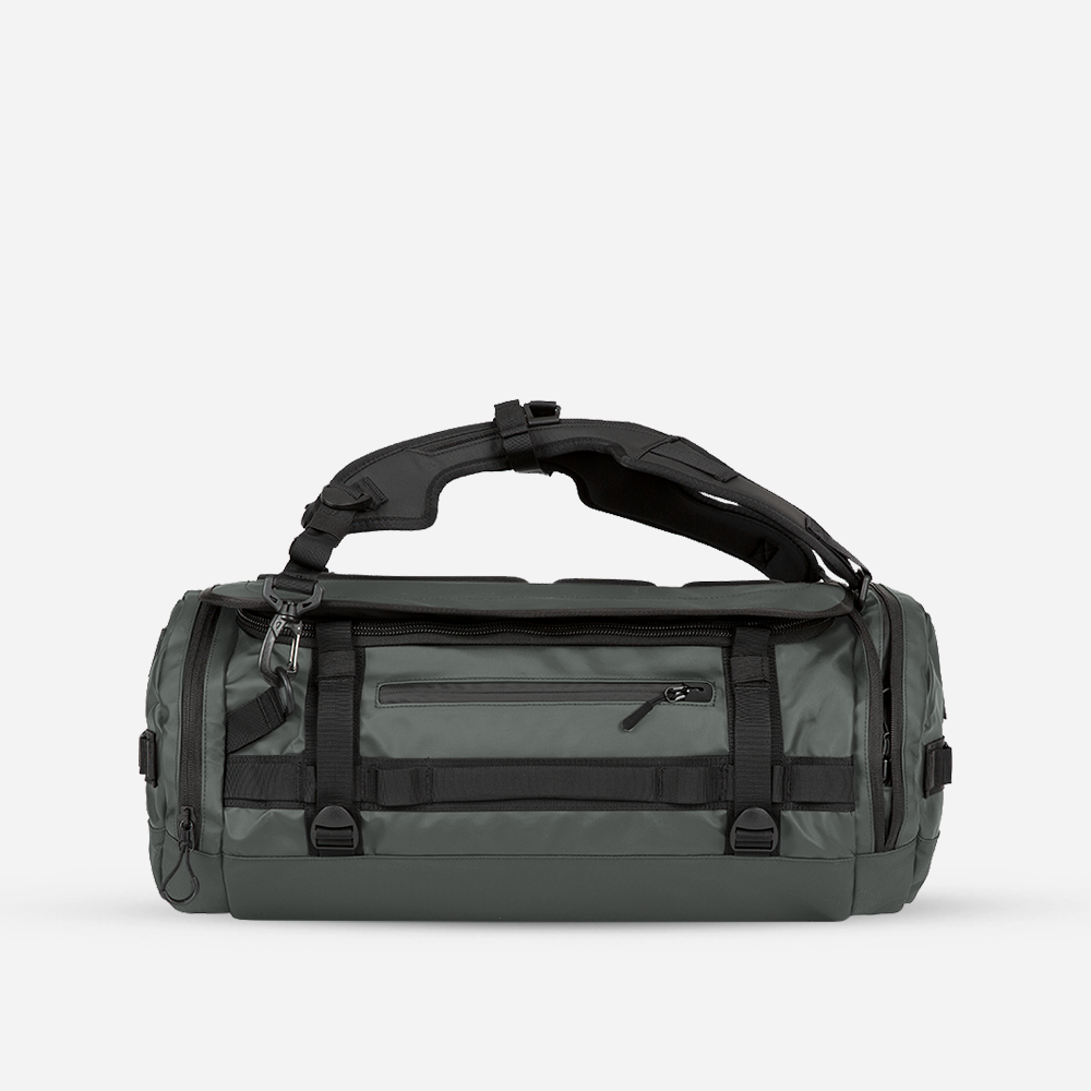 WANDRD Hexad Carryall - Zwart/Groen