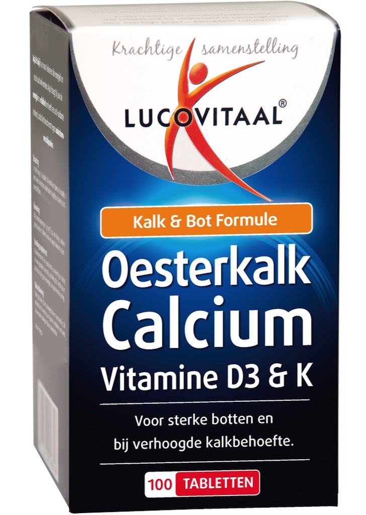 Lucovitaal Oesterkalk Calcium Tabletten