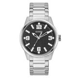 Guess Varsity G GW0889G1 Horloge - Staal - Zilverkleurig - Ø 42 mm
