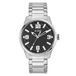 Guess Varsity G GW0889G1 Horloge - Staal - Zilverkleurig - Ø 42 mm