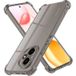 Techsuit Housse pour Huawei P20, Résistant aux chocs Transparent, Teinté