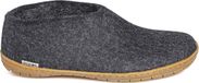 Glerups Sloffen Unisex - Zwart