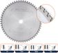 Bol HM dry-cutter zaagblad bouwstaal, ø230x2,2x30mm Z=44 WZ - 5560085