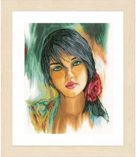 Lanarte PN0164075 "feelings" borduurpakket
