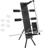 VEVOR Piepschuimsnijder, 200W, Hete Draadsnijder met 6 Nikkel-Chroom Verwarmingsdraden, Professioneel Elektrisch Snijgereedschap met Een Maximale Snijlengte van 1150mm voor Schuim, Spons en Kt-Platen