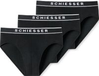 Schiesser 95/5 3PACK Rio-Slip Heren Onderbroek - Maat L - Zwart