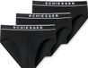 Schiesser 95/5 3PACK Rio-Slip Heren Onderbroek - Maat L - Zwart