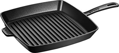 Staub Amerikaanse Grillpfanne, 26 cm, Schwarz