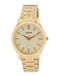 Lorus RG220WX9 Analoog kwartshorloge voor dames met metalen band, goud, armband