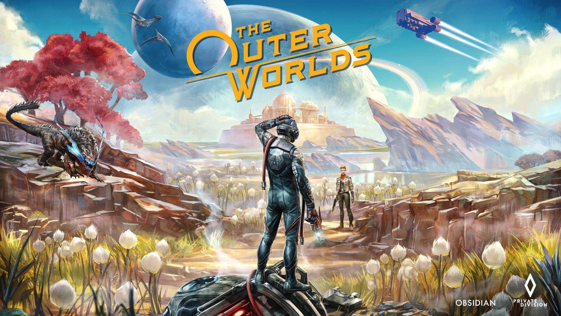 Private Division The Outer Worlds - PC