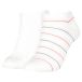 Tommy Hilfiger Femme Baskets 2p Rib Stripe White | Blanc | Taille: 39/42